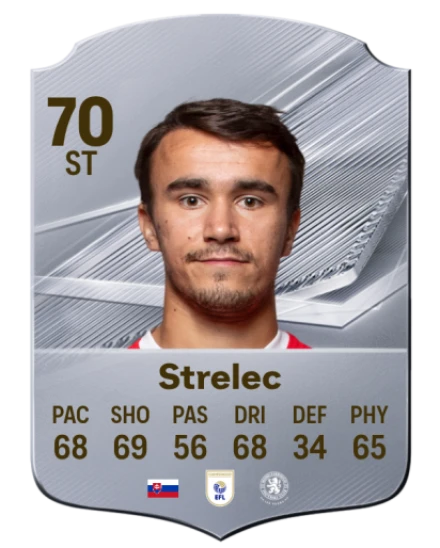 Strelec 70 Silver ST FC 27 card