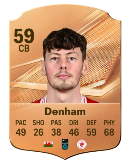 Denham 59 Bronze CB FC 27 card