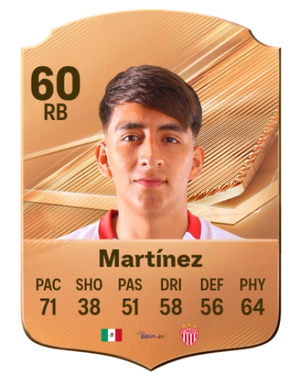 Martínez 60 Bronze RB FC 27 card