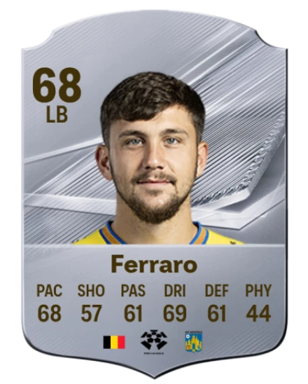 Ferraro 68 Silver LB FC 27 card