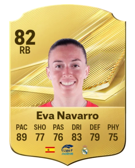 Eva Navarro 82 Common RB FC 26 card