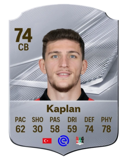 Kaplan 74 Common CB FC 26 card