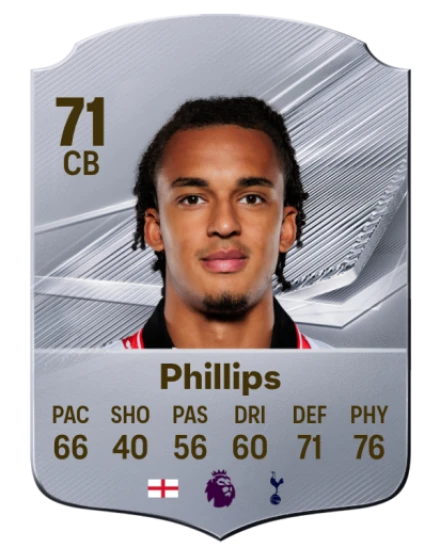 Phillips 71 Common CB FC 26 card