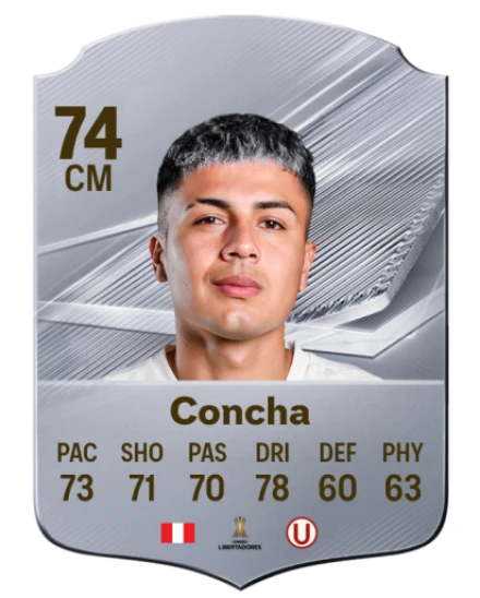 Concha 74 Common CM FC 26 card