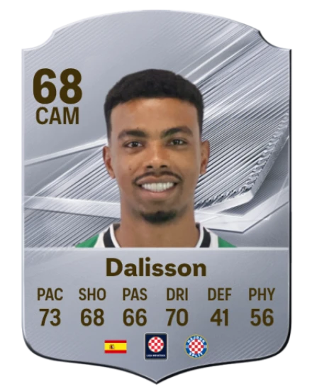 Dalisson 68 Common CAM FC 26 card