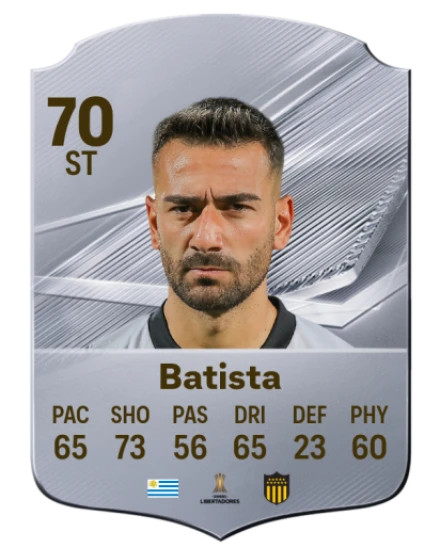 Batista 70 Common ST FC 26 card