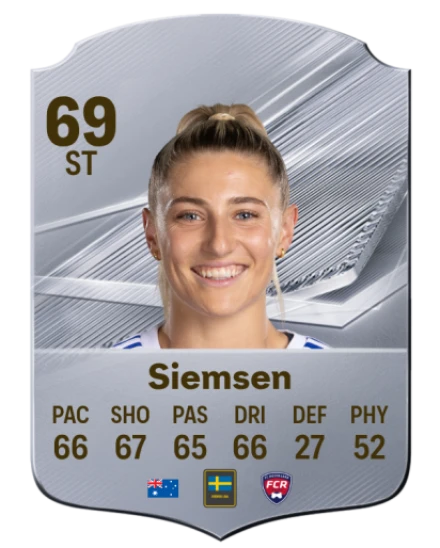 Siemsen 69 Common ST FC 26 card