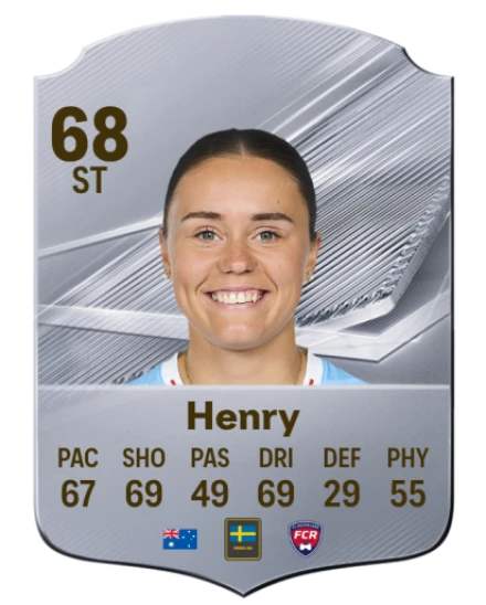Henry 68 Common ST FC 26 card