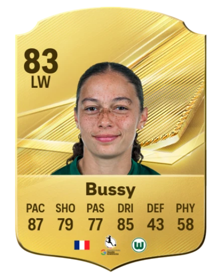 Bussy 83 Common LW FC 26 card