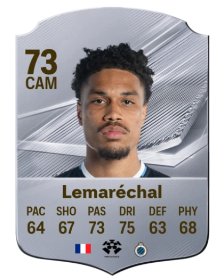 Lemaréchal 73 Common CAM FC 26 card