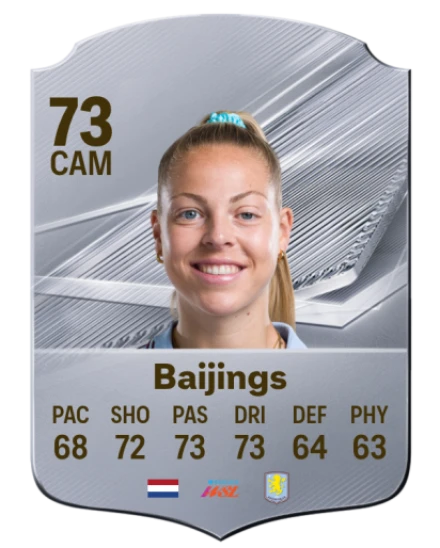 Baijings 73 Common CAM FC 26 card