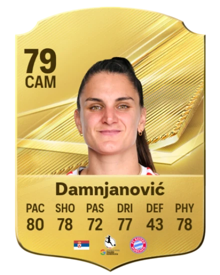 Damnjanović 79 Common CAM FC 26 card