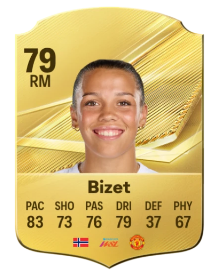 Bizet 79 Common RM FC 26 card