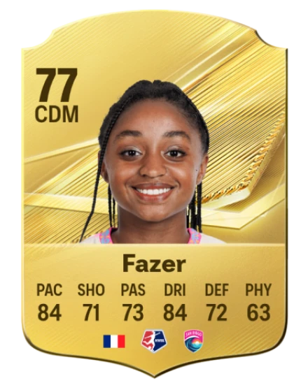 Fazer 77 Common CDM FC 26 card
