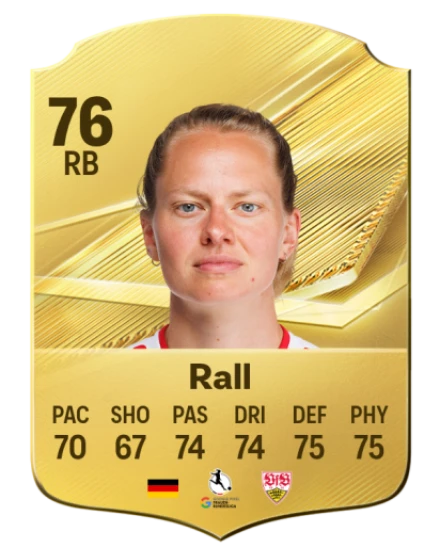 Rall 76 Common RB FC 26 card