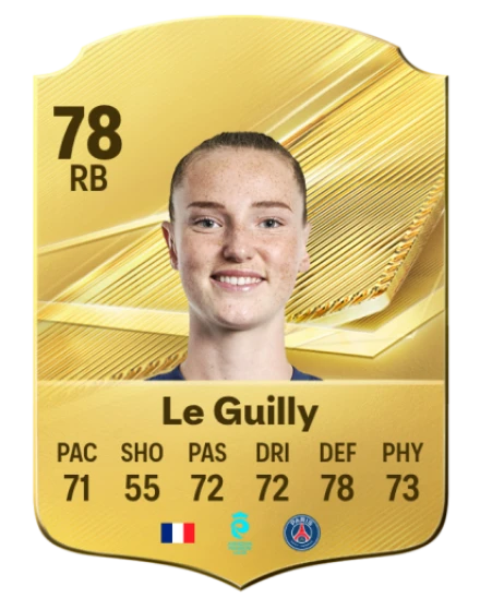 Le Guilly 78 Gold RB FC 27 card