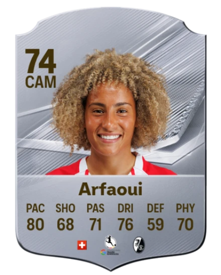 Arfaoui 74 Common CAM FC 26 card