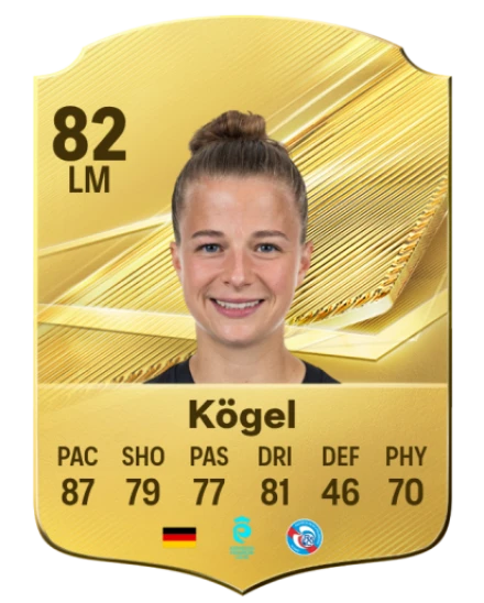 Kögel 82 Common LM FC 26 card