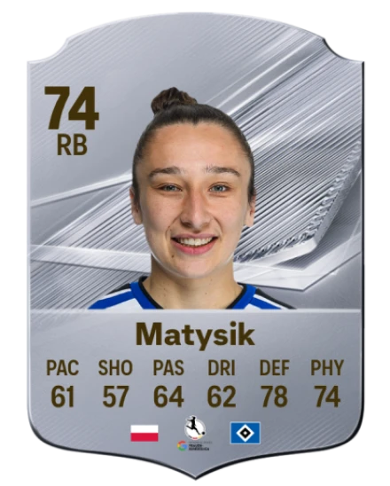 Matysik 74 Common RB FC 26 card