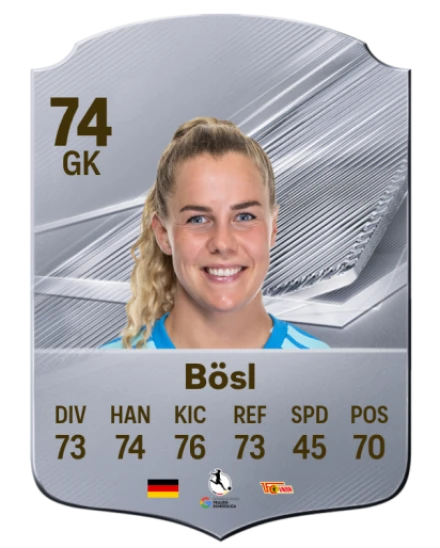 Bösl 74 Common GK FC 26 card