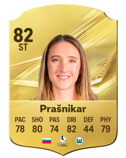 Prašnikar 82 Common ST FC 26 card