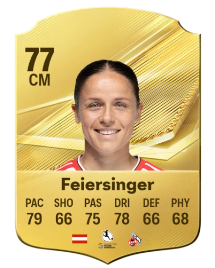 Feiersinger 77 Common CM FC 26 card