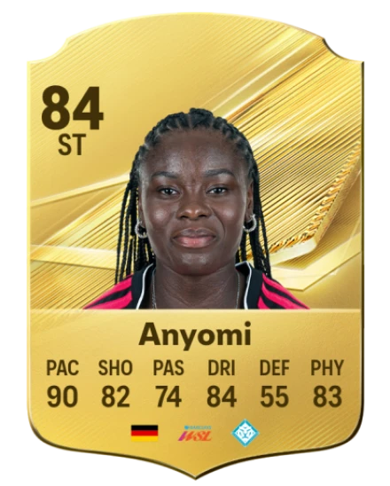 Anyomi 84 Common ST FC 26 card