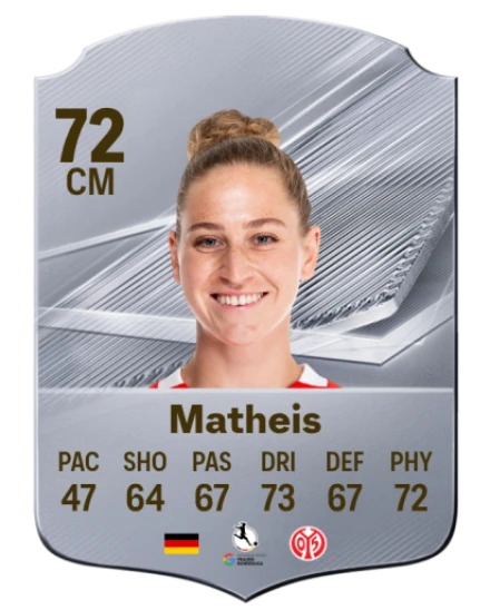 Matheis 72 Common CM FC 26 card