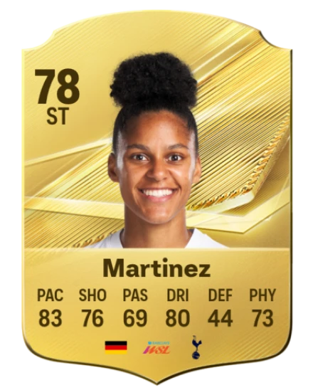 Martinez 78 Common ST FC 26 card