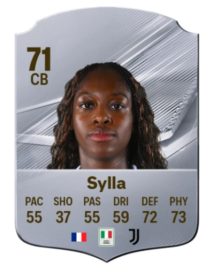 Sylla 71 Common CB FC 26 card