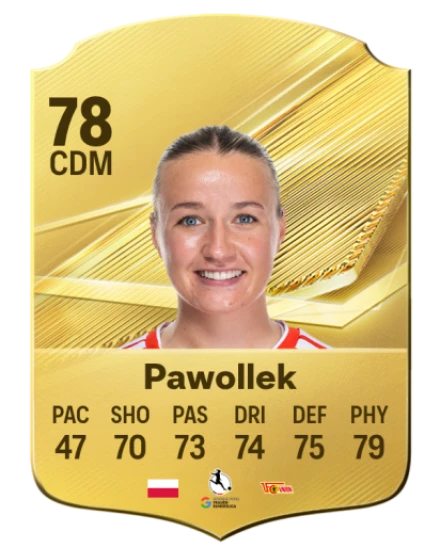 Pawollek 78 Common CDM FC 26 card