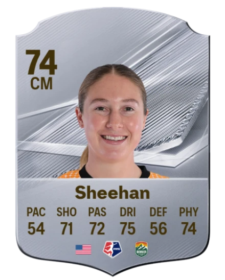 Sheehan 74 Silver CM FC 27 card