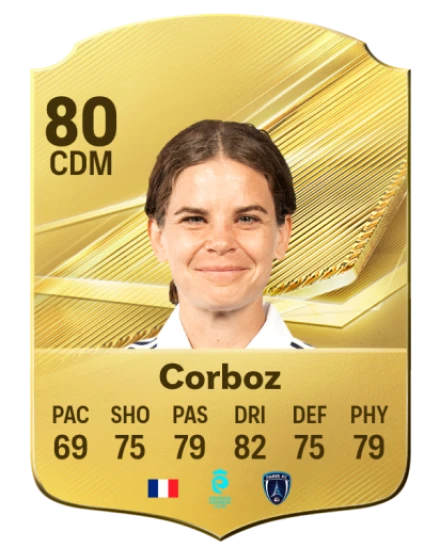 Corboz 80 Common CDM FC 26 card