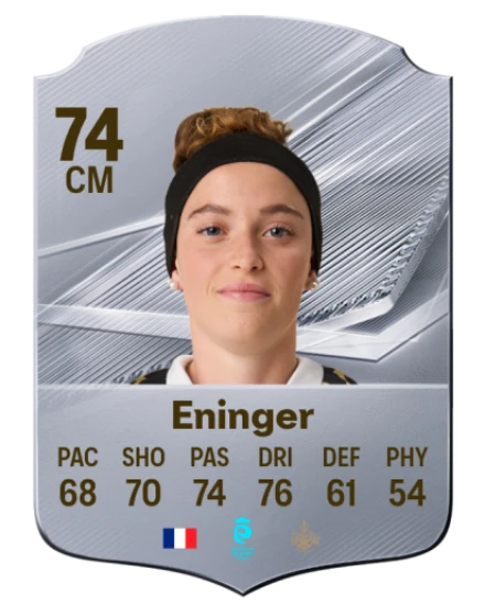 Eninger 74 Common CM FC 26 card