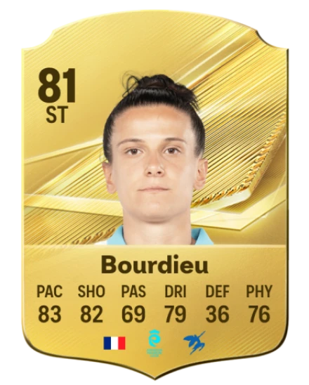Bourdieu 81 Common ST FC 26 card
