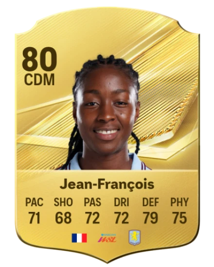 Jean-François 80 Common CDM FC 26 card