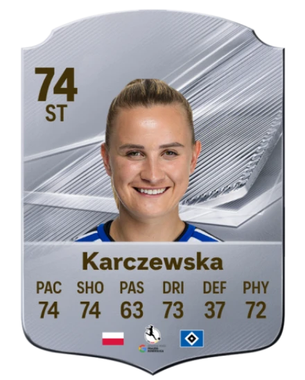 Karczewska 74 Common ST FC 26 card