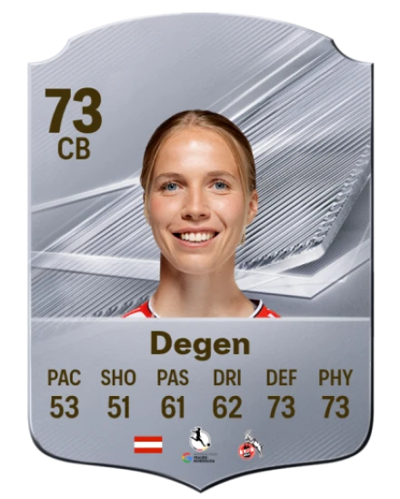 Degen 73 Common CB FC 26 card