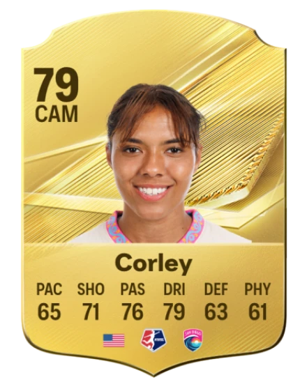 Corley 79 Common CAM FC 26 card