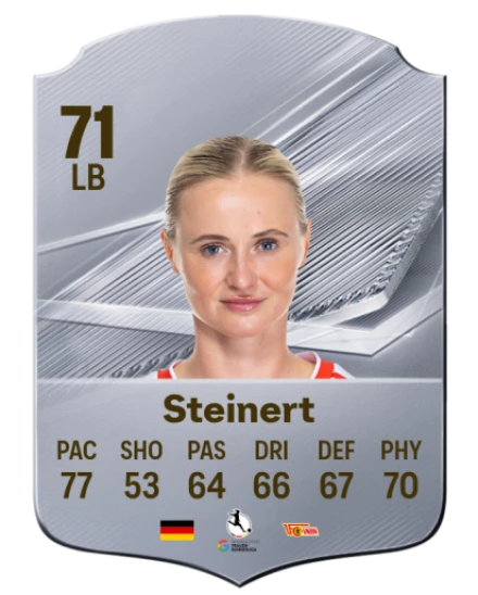 Steinert 71 Silver LB FC 27 card