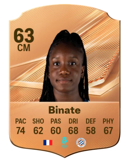 Binate 63 Bronze CM FC 27 card