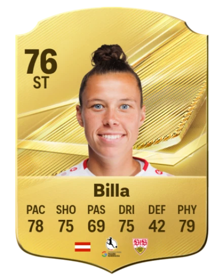 Billa 76 Common ST FC 26 card