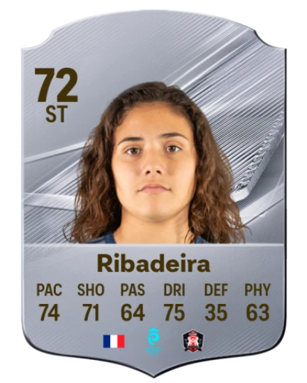Ribadeira 72 Silver ST FC 27 card
