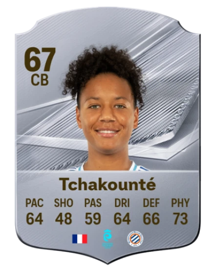 Tchakounté 67 Common CB FC 26 card