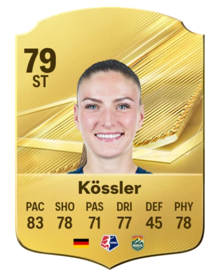 Kössler 79 Common ST FC 26 card