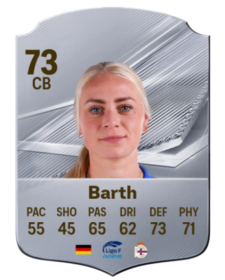 Barth 73 Common CB FC 26 card