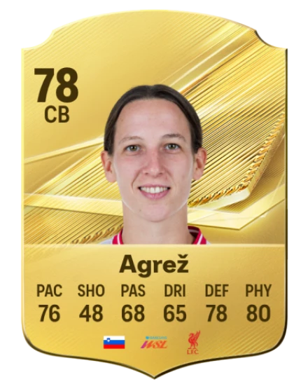 Agrež 78 Common CB FC 26 card