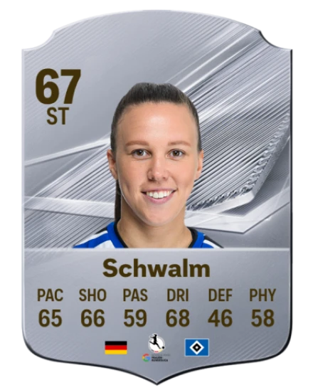 Schwalm 67 Silver ST FC 27 card