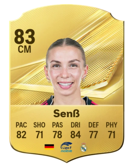 Senß 83 Common CM FC 26 card
