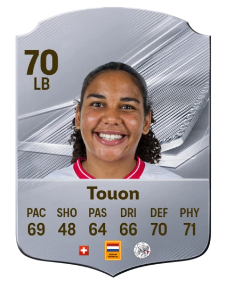 Touon 70 Common LB FC 26 card